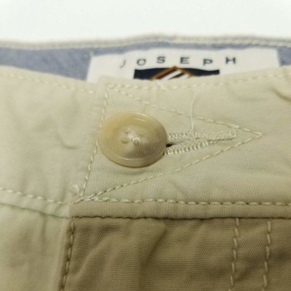 Joseph Abbound Flat Front Cargo Shorts - Heritage - Picture 2 of 4